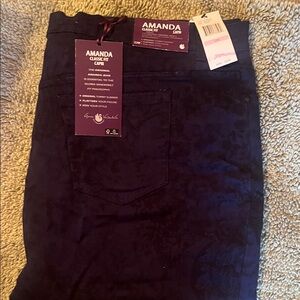 Gloria Vanderbilt Amanda Classic Fit Capri Jeans- new!